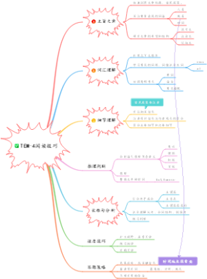 TEM-4阅读技巧