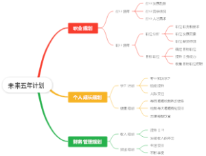 未来五年计划