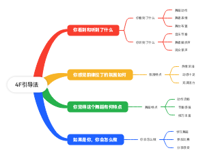 4F引导法