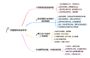 校园智能淋浴系统项目思路