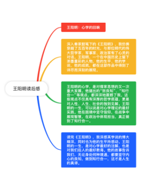 王阳明读后感