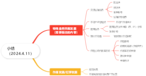 小结（2024.4.11）