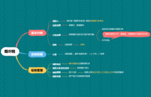 CPA-税法-烟叶税
