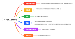 5.1日工作总结(2)