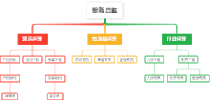 服务总监组织架构图