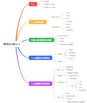 国际法上的个人