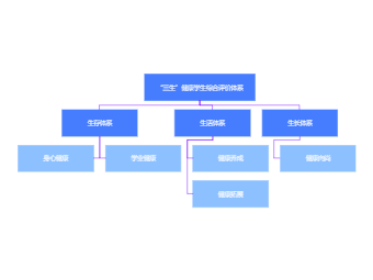 三生健康架构图
