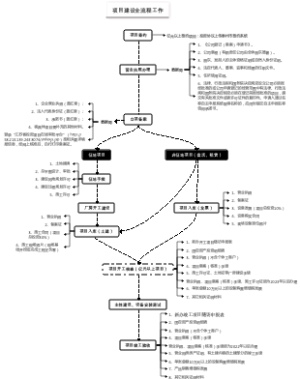 项目建设全流程工作