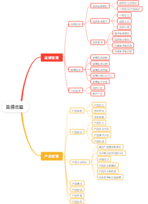 品牌总监职能概览