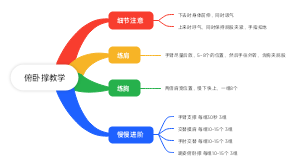 俯卧撑教学
