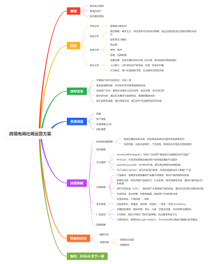 升维跨境直播流程0620社媒运营方案