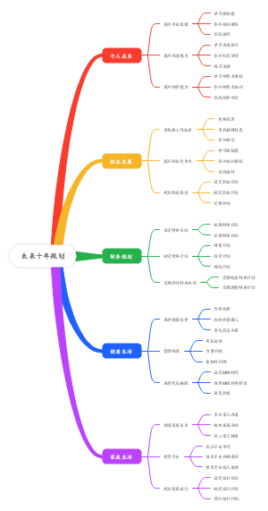 未来十年规划