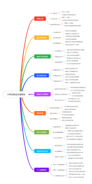  大学生职业生涯规划