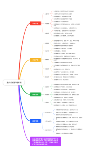  腹外疝的护理常规