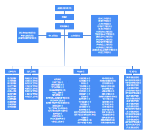 大型企业、行业协会组织架构