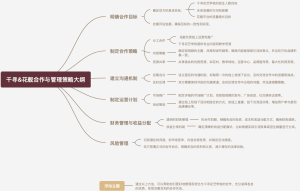 合作与管理策略大纲