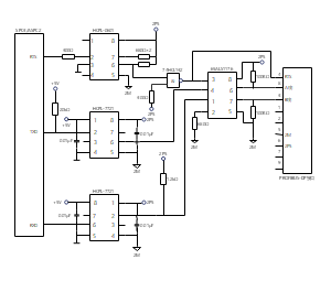 总线控制(PROFIBUS-DP 的 RS-485 传输接口电路)