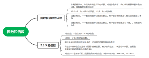 因数和倍数