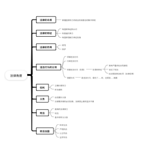 政治答题角度（法律角度）
