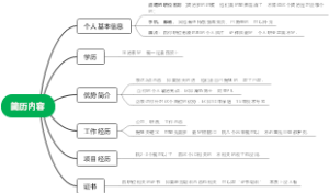 简历内容