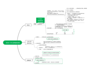 自然流初步规划