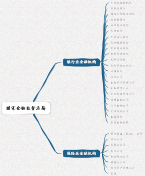 国家金融监管总局项下的金融机构