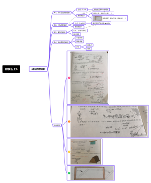 数学五上第六单元