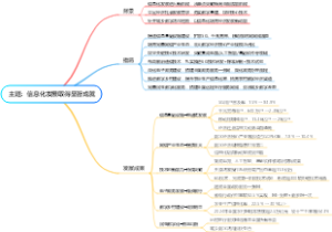 主题：信息化发展取得显著成就