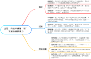 主题：传统产业向“新”发展焕发新活力