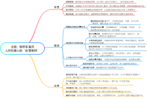 数字采集员人形机器人的“启蒙老师”