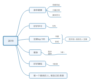 2019年度计划