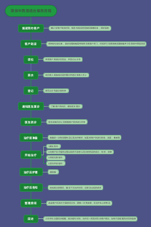 歌探中西医结合服务流程