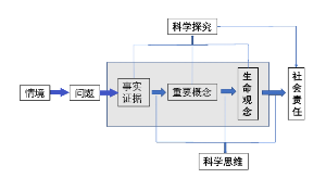 科学探究流程图