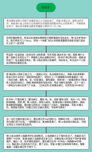 驯兽师7