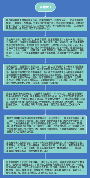 驯兽师11