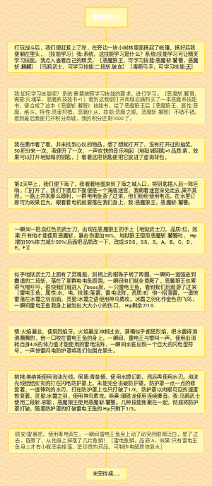 驯兽师15