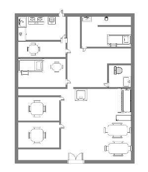 房屋平面图