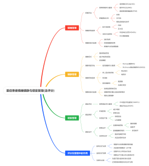 重症患者镇痛镇静与谵妄管理(含评分)