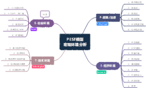 PEST模型宏观环境分析
