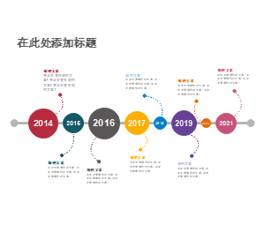 时间线模板 31