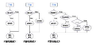 选择结构 if语句结构