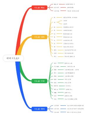 昭明《文选》