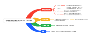 非理性战略探索阶段（1949-1971年）