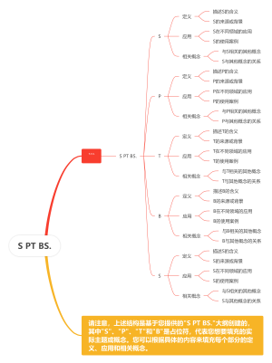 S PT BS模板大纲