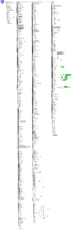 漫步人生漫初中4关卡课程导图