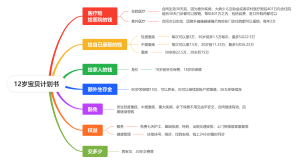 12岁宝贝计划书
