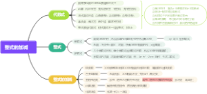 初中数学整式的加减