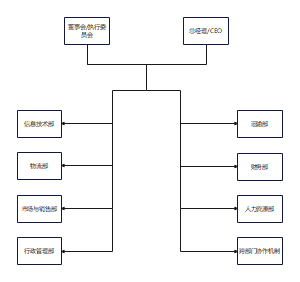 运输信息管理系统企业组织结构