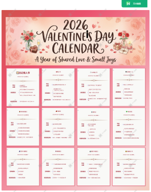 2026年情人节营销日历(1)