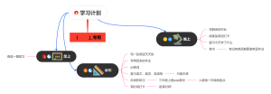 学习计划